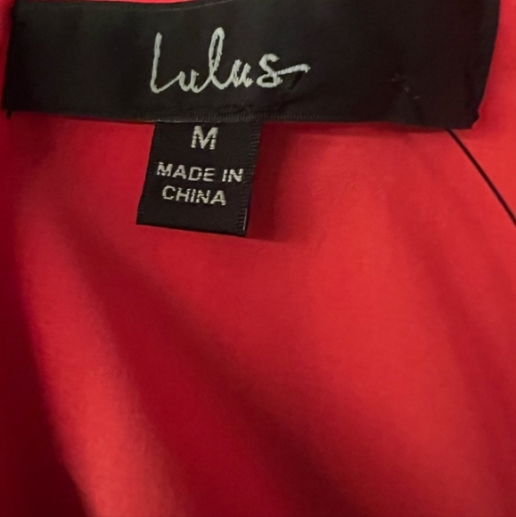 NWT Lulu's Satin Jacquard Print Cowl Midi Dress w/ Adjustable Straps - Picture 9 of 9